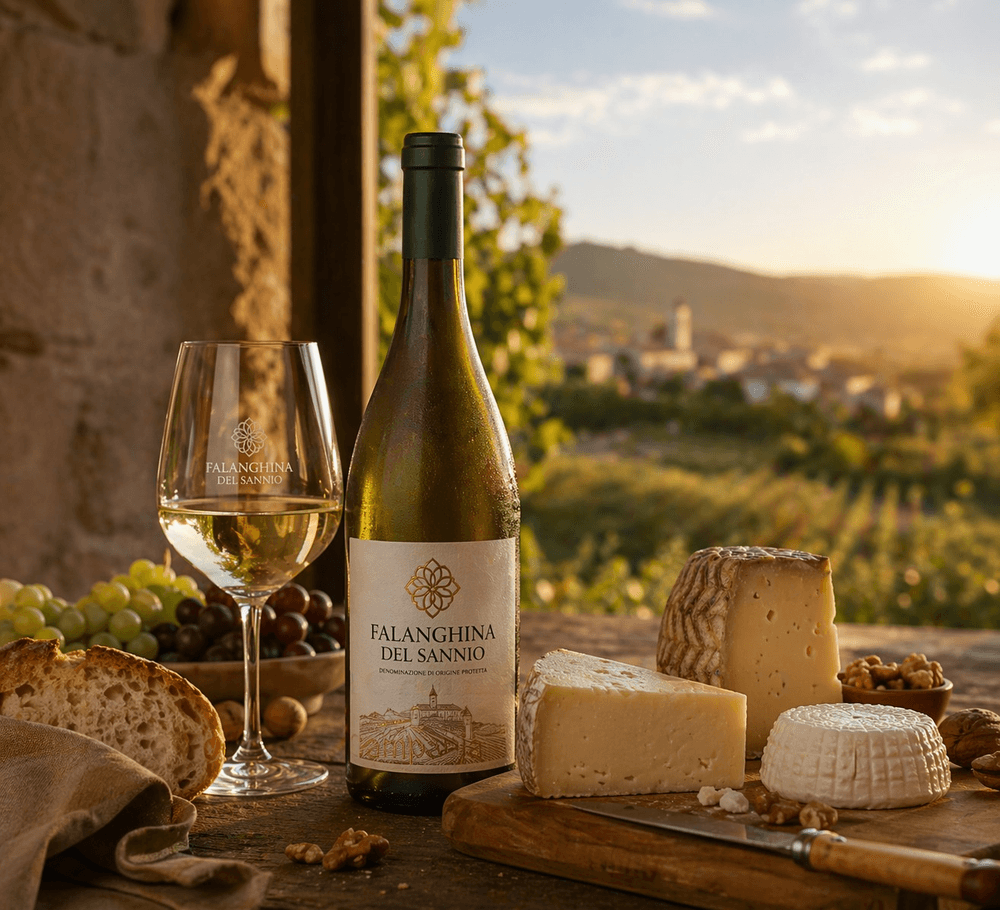 Falanghina e Formaggi del Sannio