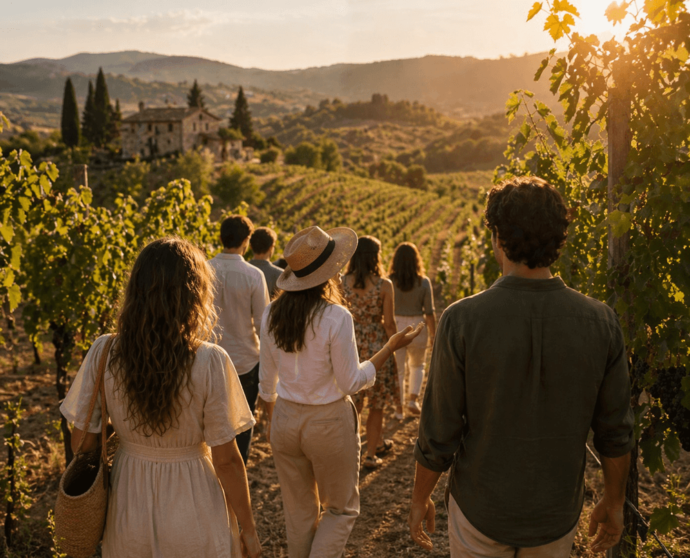 Tour dei Vigneti del Sannio
